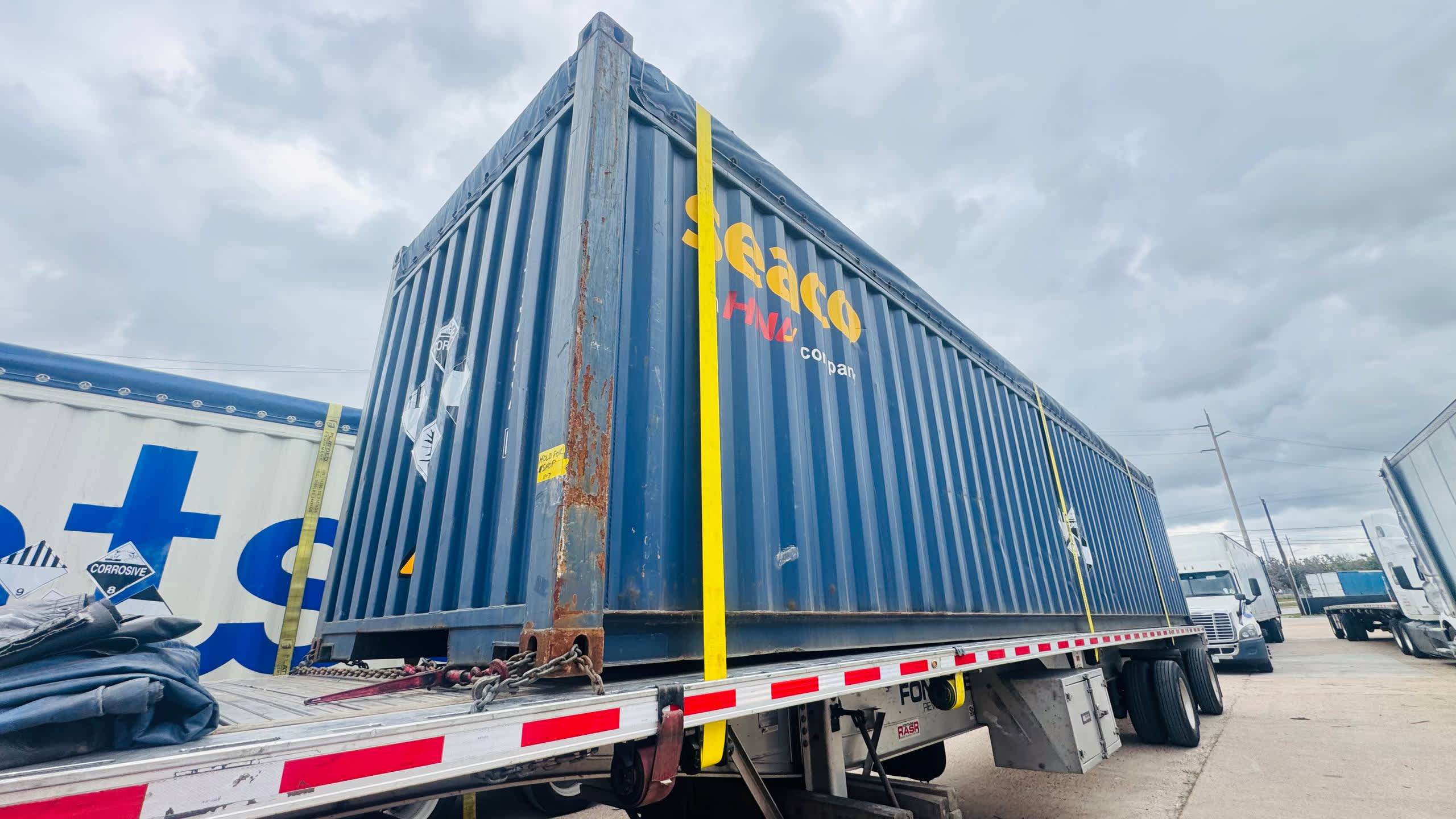 Open Top 40ft container shipping from Magnolia, TX to Magnolia, TX — shipped from Magnolia, TX to Magnolia, TX