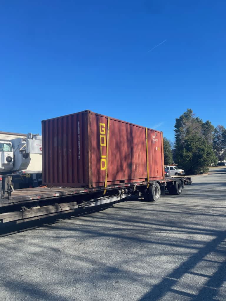 Container shipping from Charlotte, NC to Wallkill, NY — shipped from Charlotte, NC to Wallkill, NY