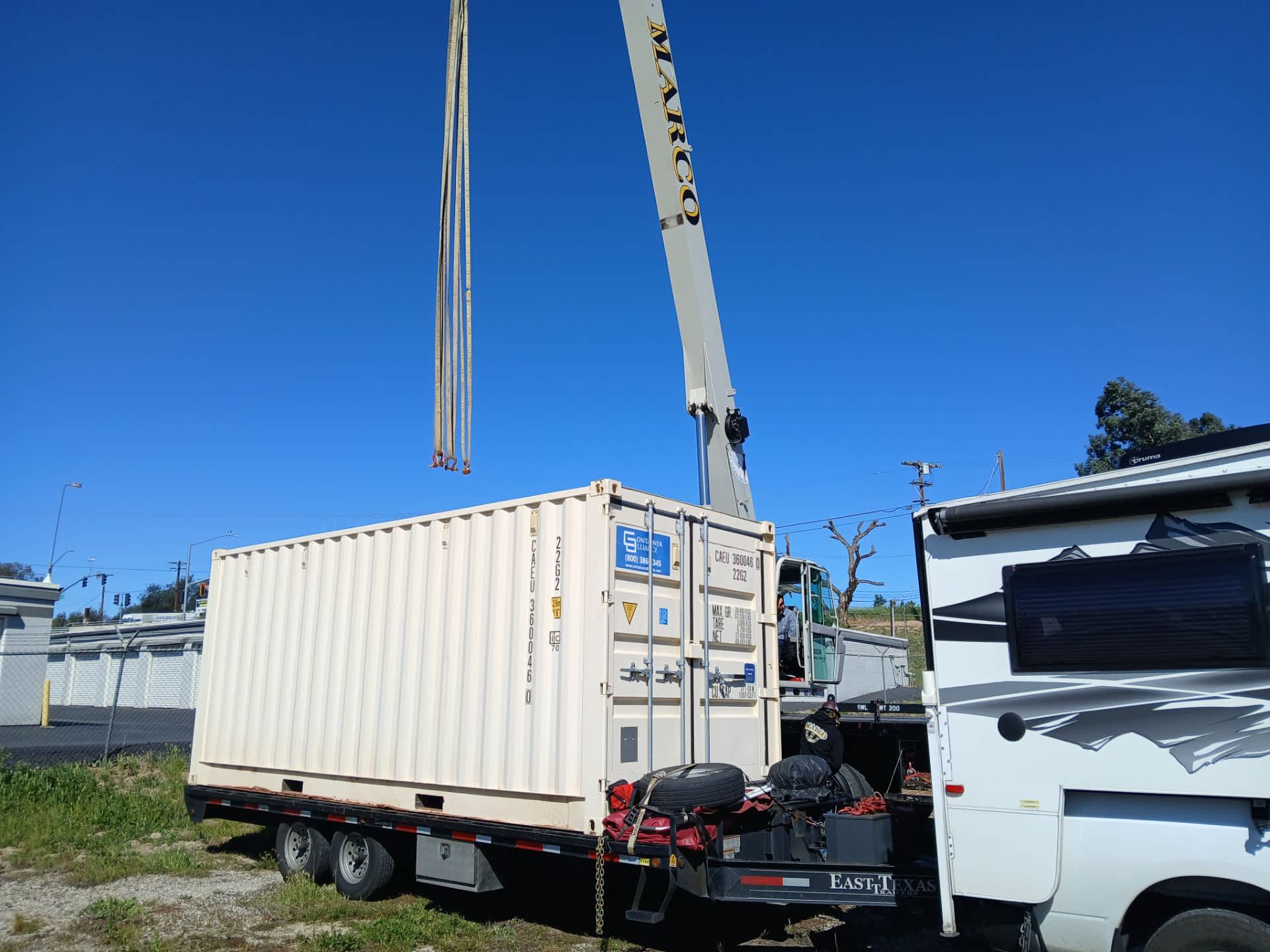 Container Load / GEO Physical Equipment shipping from Dry Branch, GA to Ramona, CA — shipped from Dry Branch, GA to Ramona, CA