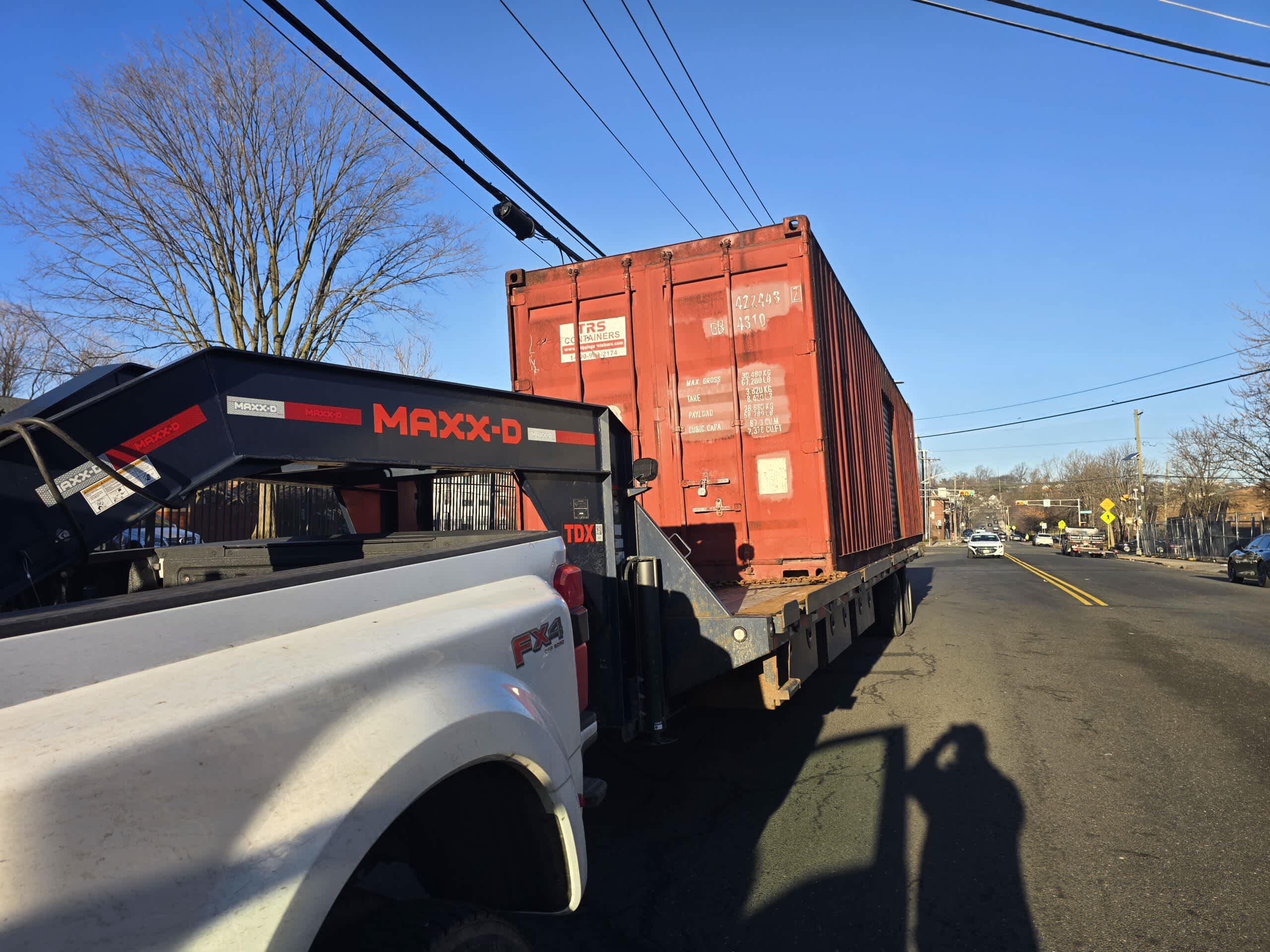 40' Container shipping from Newark, NJ to Newark, NJ — shipped from Newark, NJ to Newark, NJ