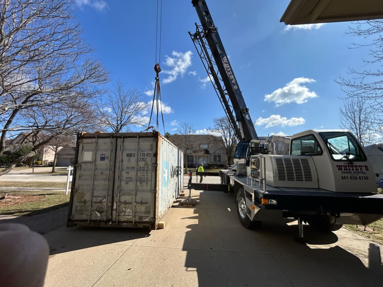 20ft Container shipping from Buffalo Grove, IL to Vista, CA — shipped from Buffalo Grove, IL to Vista, CA
