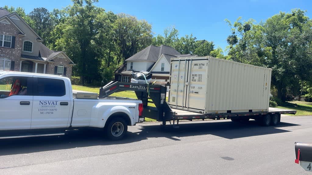 20 Foot Container shipping from Richmond Hill, GA to Cedar Bluff, VA — shipped from Richmond Hill, GA to Cedar Bluff, VA