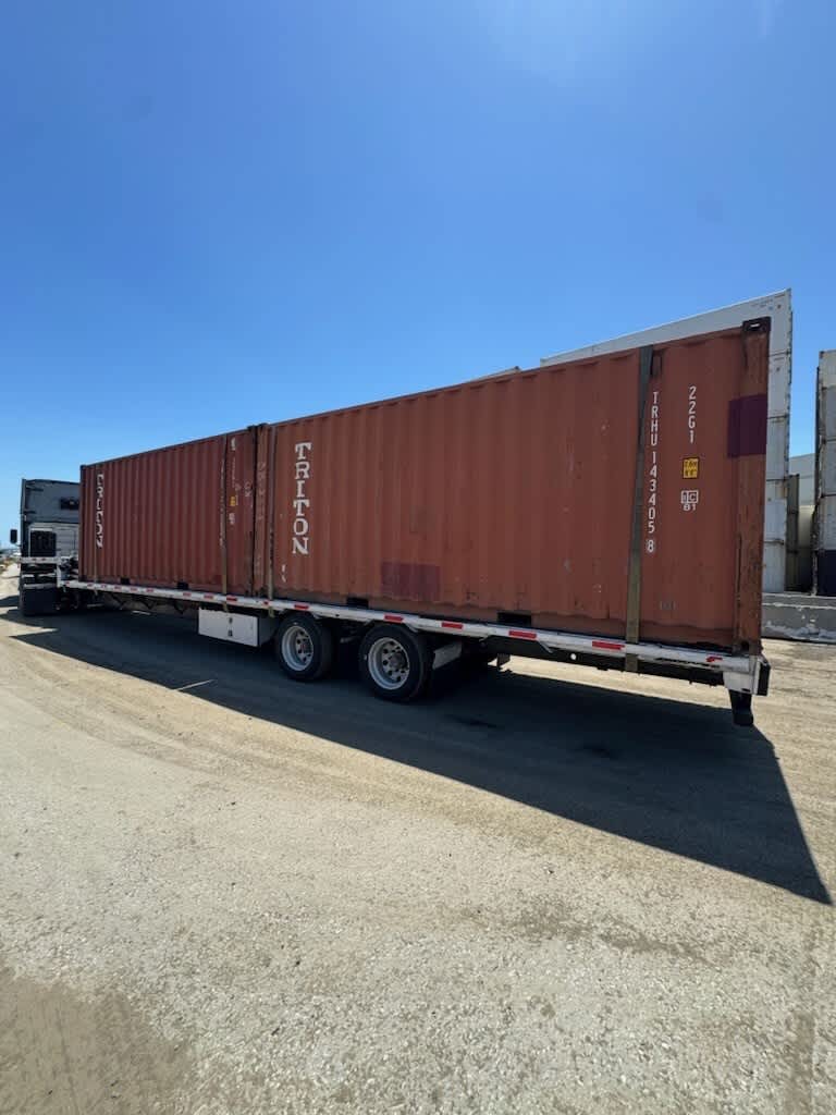 2 20ft containers shipping from Canby, OR to Seattle, WA — shipped from Canby, OR to Seattle, WA