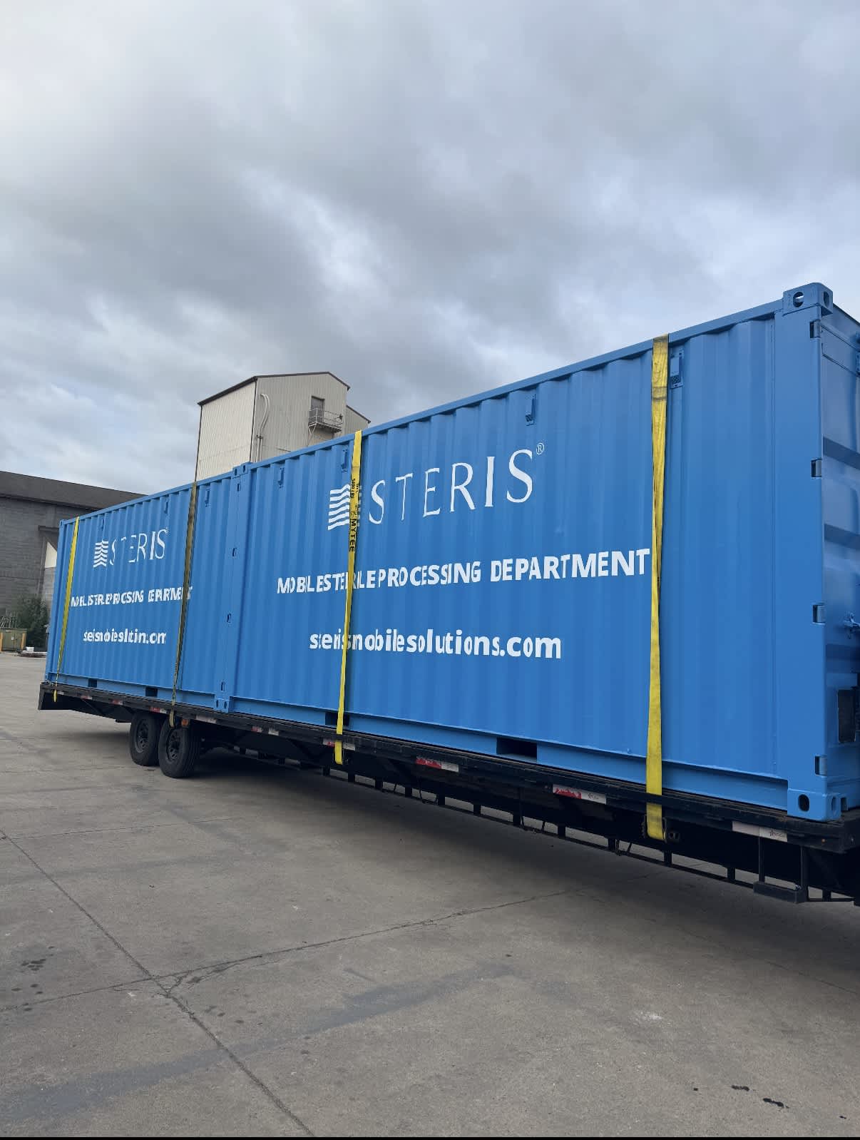 2 - Empty 20FT Containers shipping from Anderson, IN to Wixom, MI — shipped from Anderson, IN to Wixom, MI
