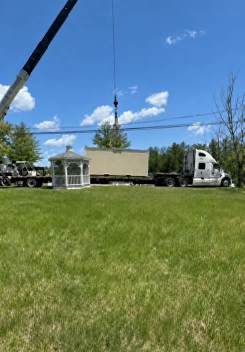 20 foot Container shipping from Francestown, NH to Hilo, HI — shipped from Francestown, NH to Hilo, HI