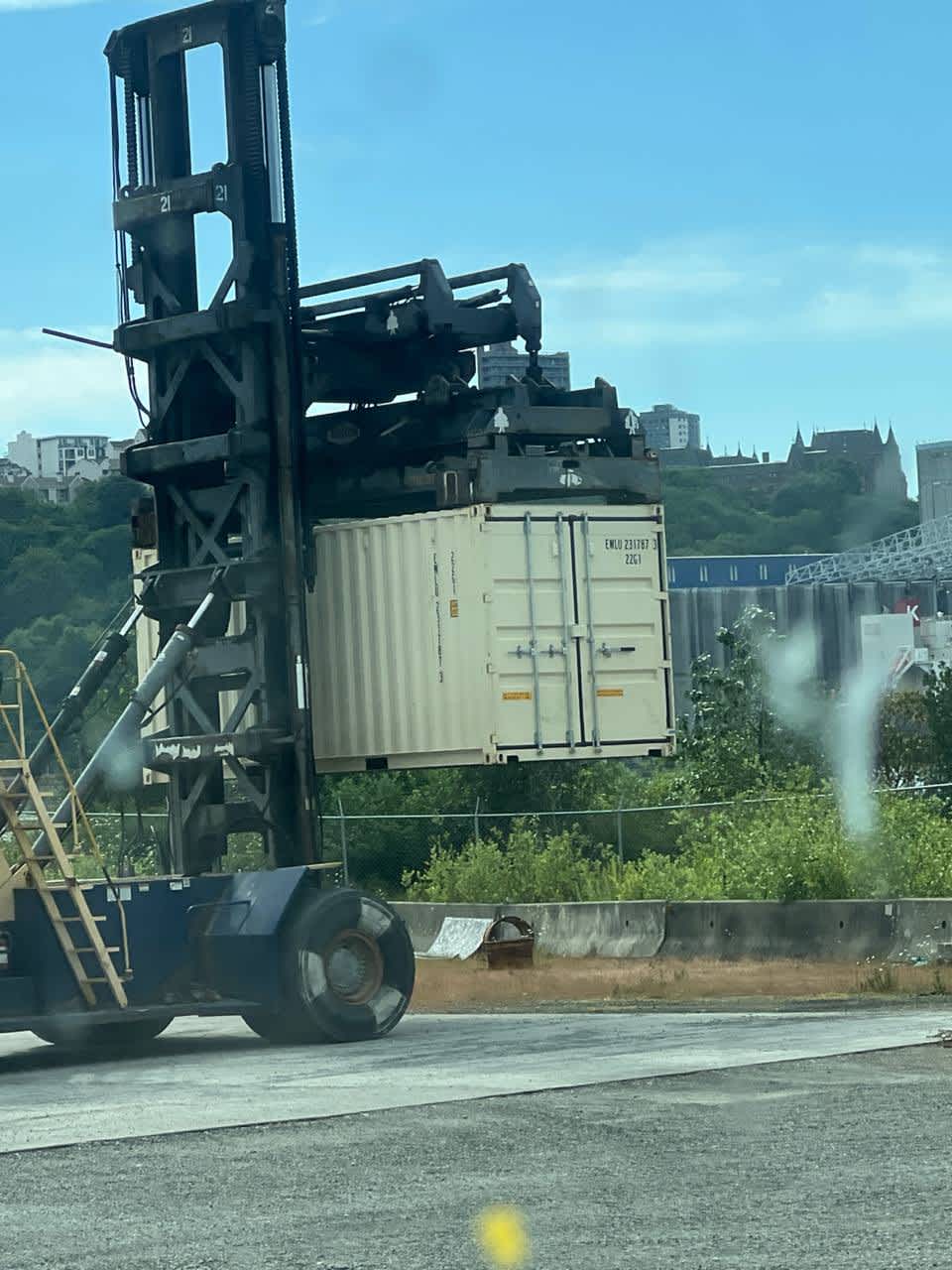 20ft shipping container shipping from Tacoma, WA to Missoula, MT — shipped from Tacoma, WA to Missoula, MT