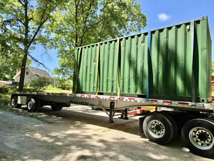 20' Loaded Container shipping from Cedar Springs, MI to Ukiah, CA — shipped from Cedar Springs, MI to Ukiah, CA