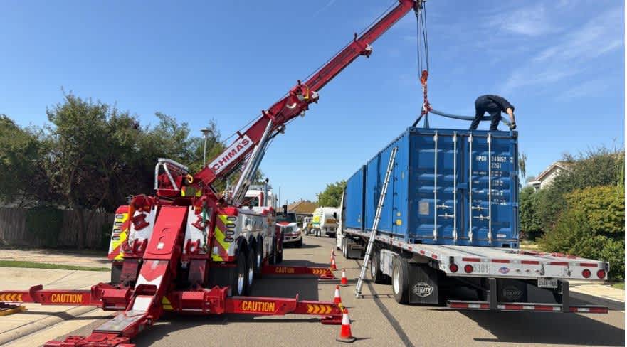 (2) 20ft containers with HHGS shipping from Galt, CA to Lexington, GA — shipped from Galt, CA to Lexington, GA