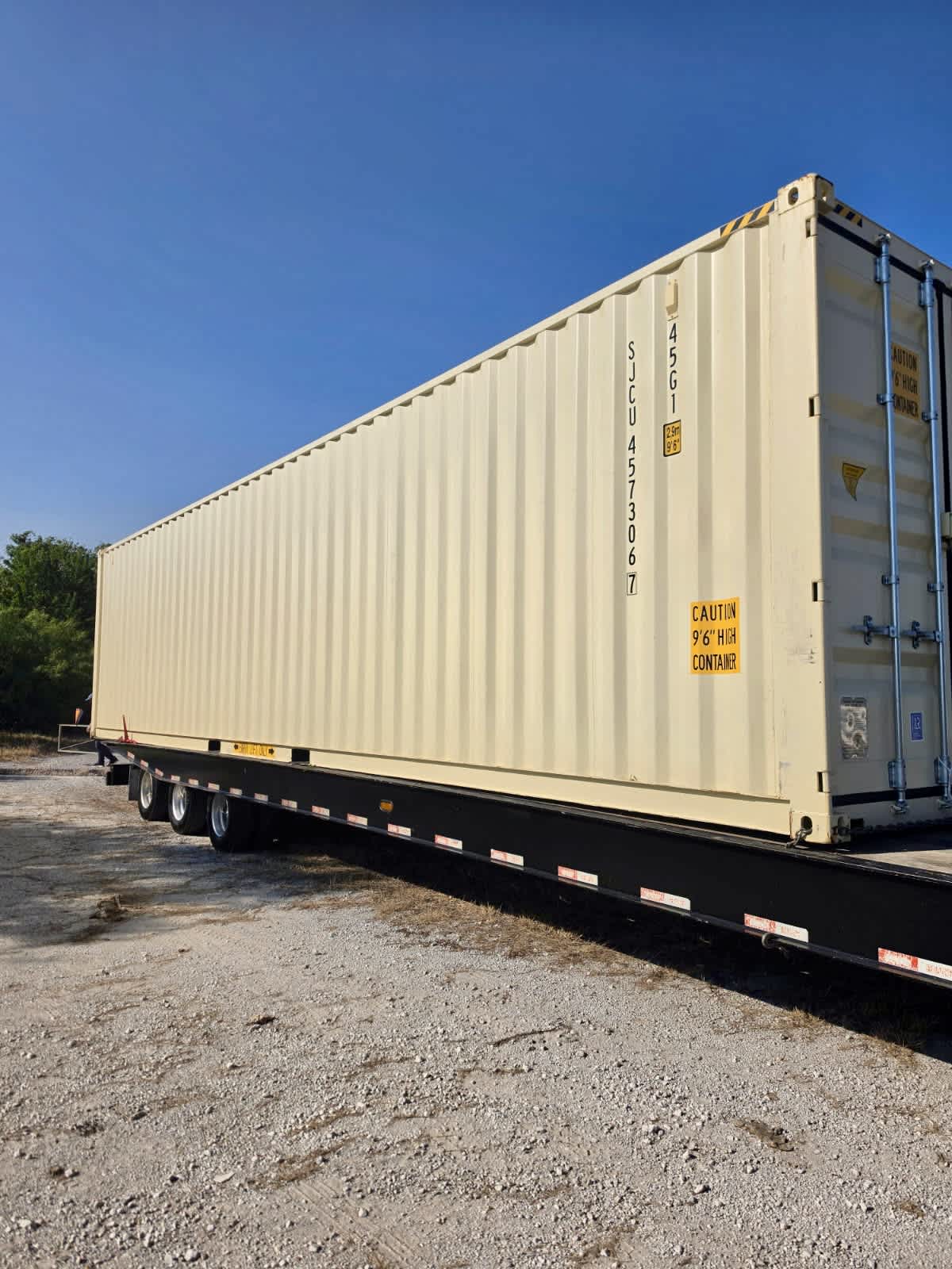 40' High Cube Loaded Container shipping from Hudson Oaks, TX to Rincon, NM — shipped from Hudson Oaks, TX to Rincon, NM