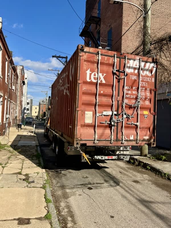 20' Loaded Container shipping from Philadelphia, PA to Philadelphia, PA — shipped from Philadelphia, PA to Philadelphia, PA
