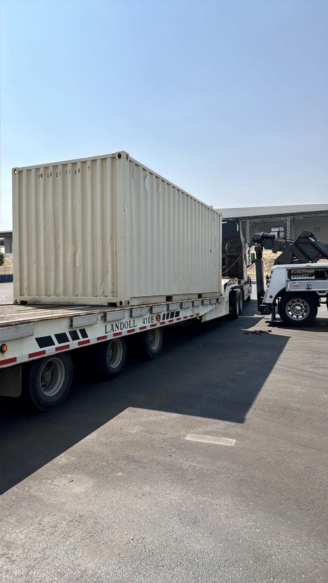 20' Loaded Container shipping from Boise, ID to Kuna, ID — shipped from Boise, ID to Kuna, ID