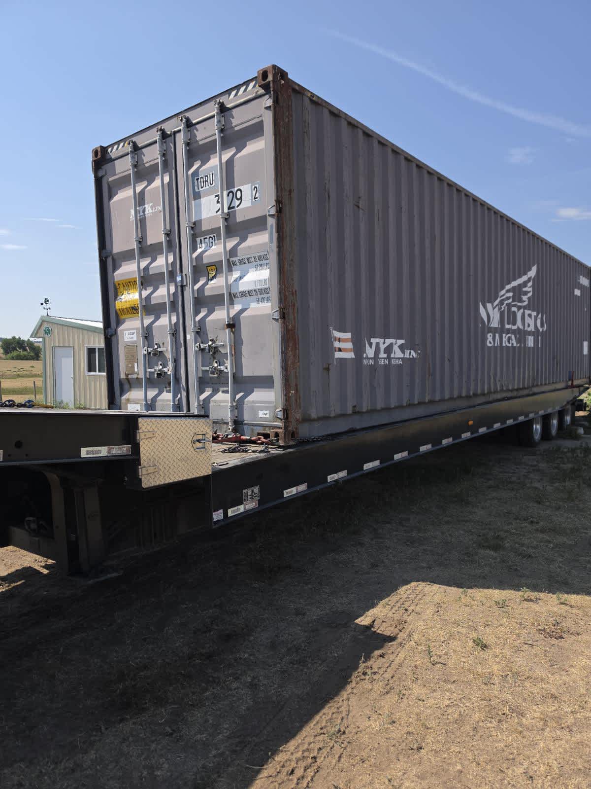 40' High Cube Loaded Container shipping from Elbert, CO to Sequim, WA — shipped from Elbert, CO to Sequim, WA