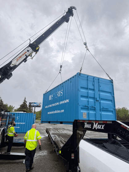 20FT Empty Containers shipping from Anderson, IN to Novi, MI — shipped from Anderson, IN to Novi, MI