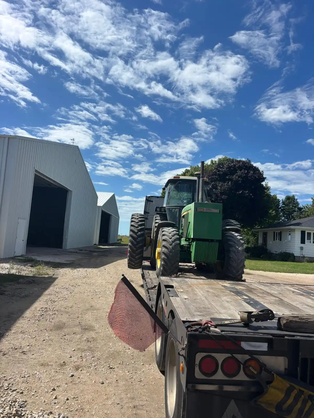 Recent transport photo
