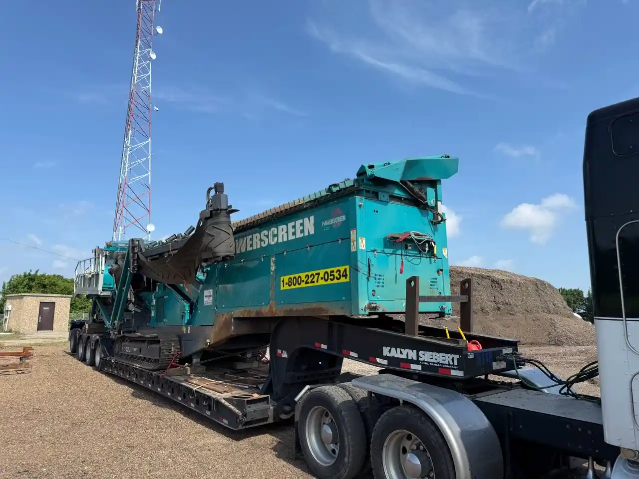Recent transport photo