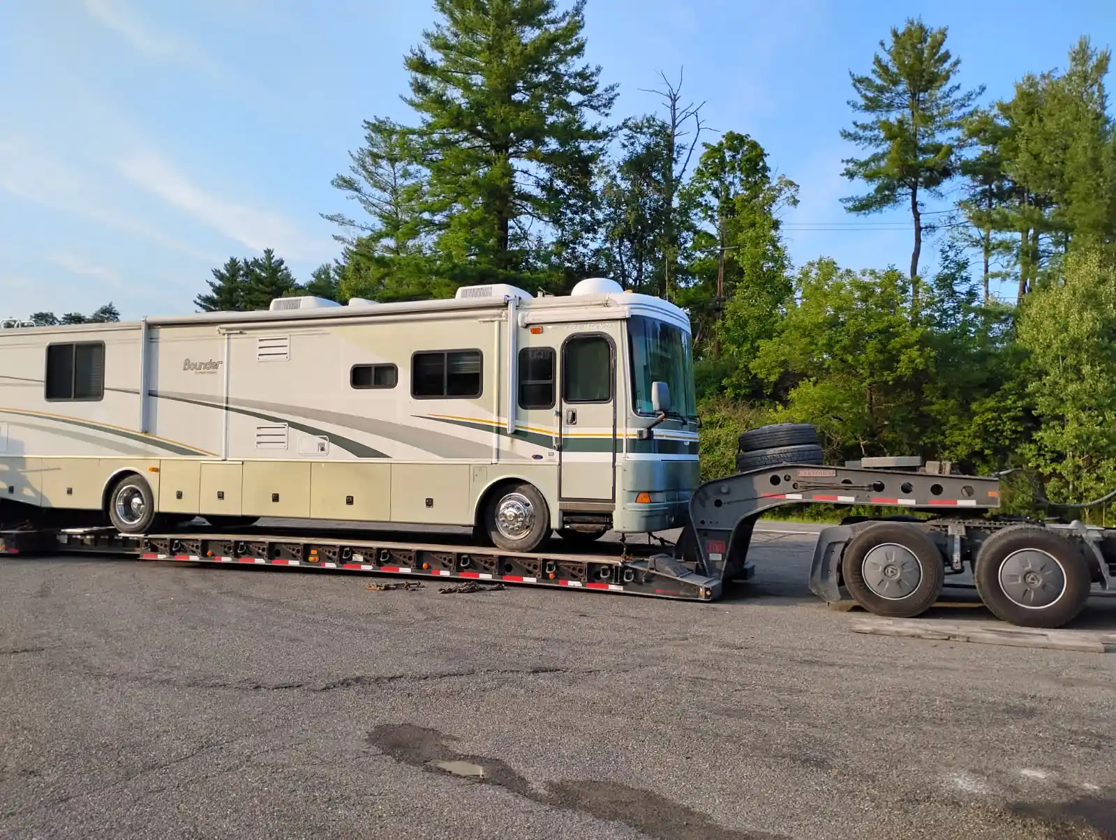 Recent transport photo