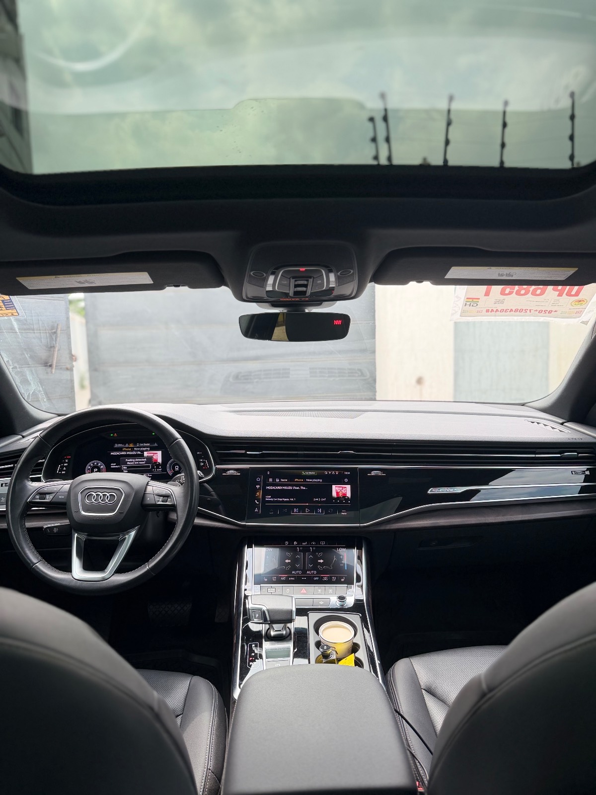 2020 Audi Q8 Sline package thumb 4