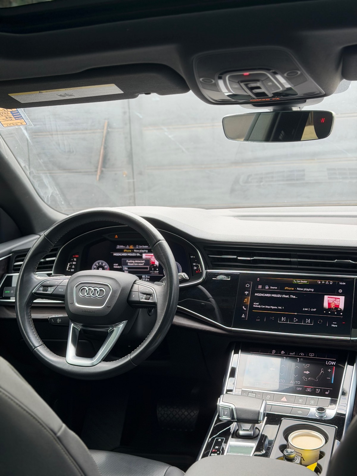 2020 Audi Q8 Sline package thumb 5