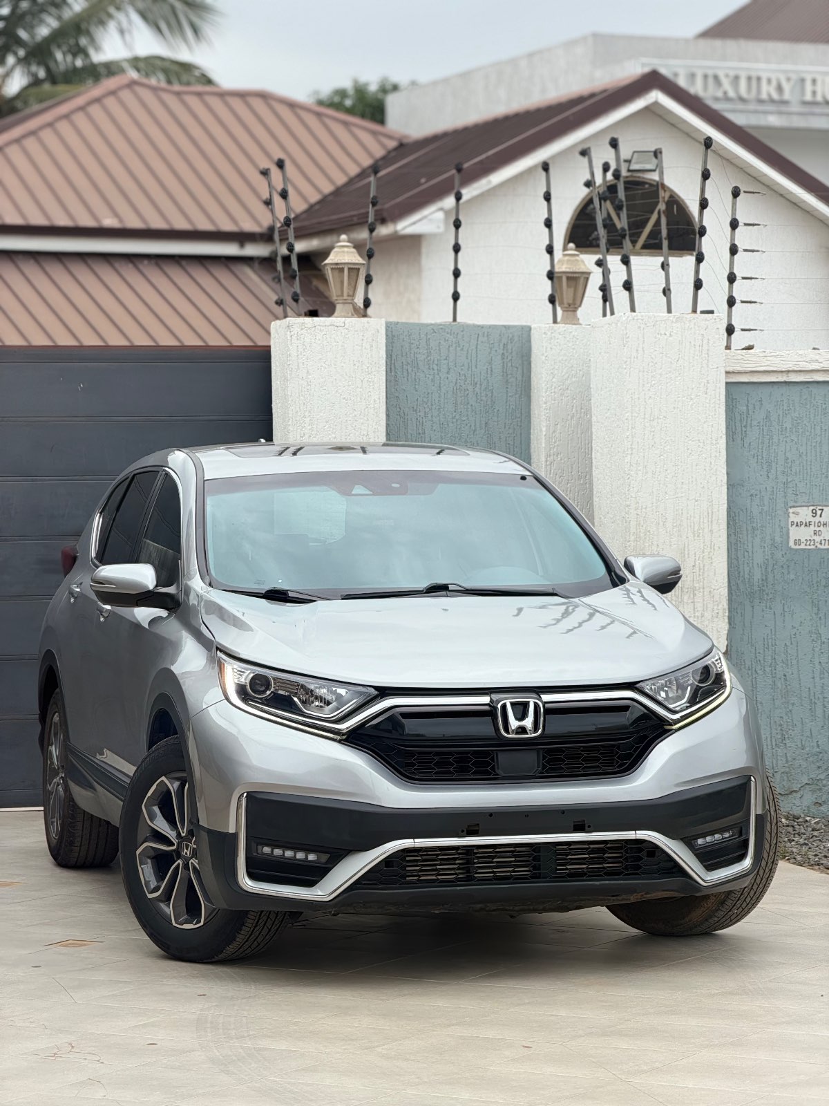 2021 Honda CR-V