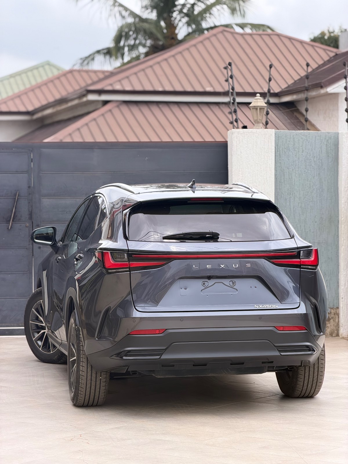 2024 Lexus NX450h thumb 9