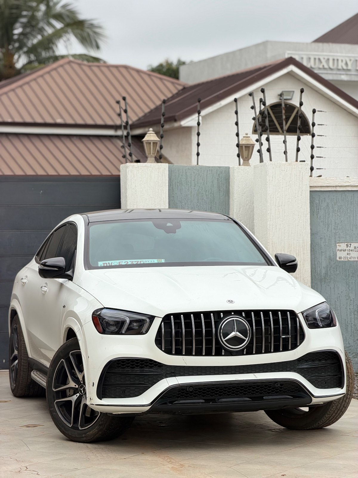 2021 Mercedes Benz GLE 53