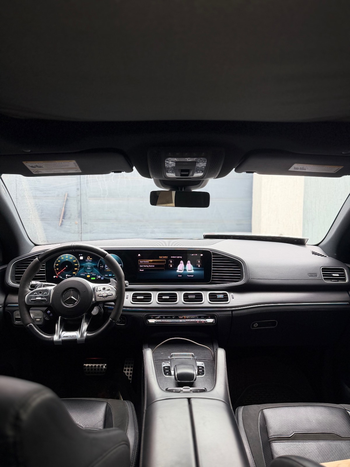 2021 Mercedes Benz GLE 53 thumb 3