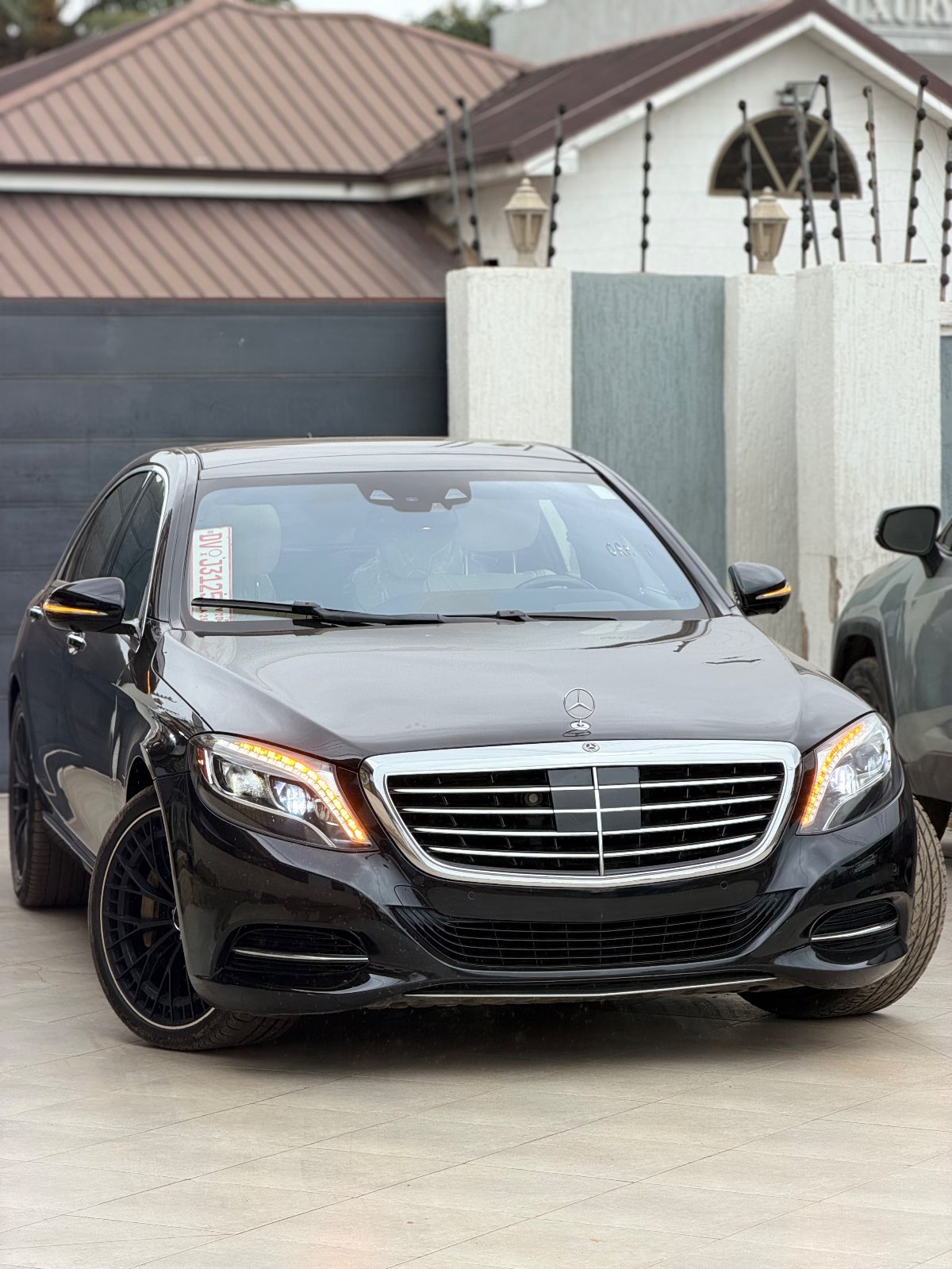 2017 Mercedes Benz S550