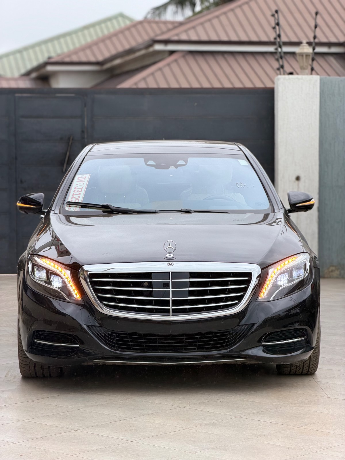 2017 Mercedes Benz S550 thumb 2