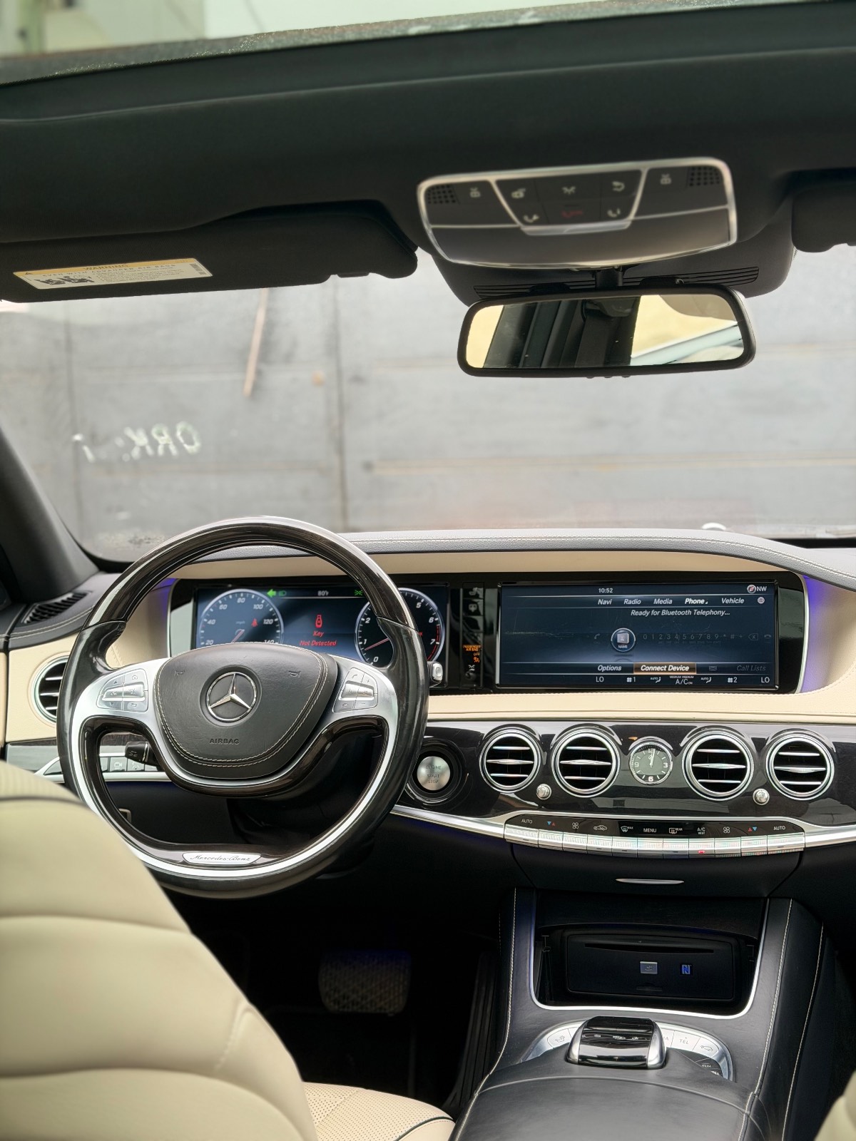 2017 Mercedes Benz S550 thumb 4