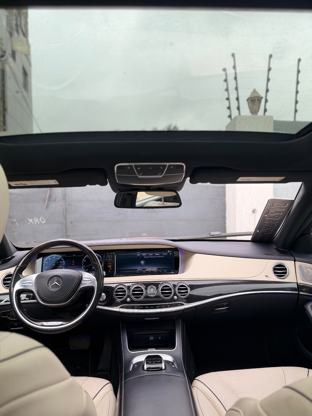 2017 Mercedes Benz S550 thumb 5