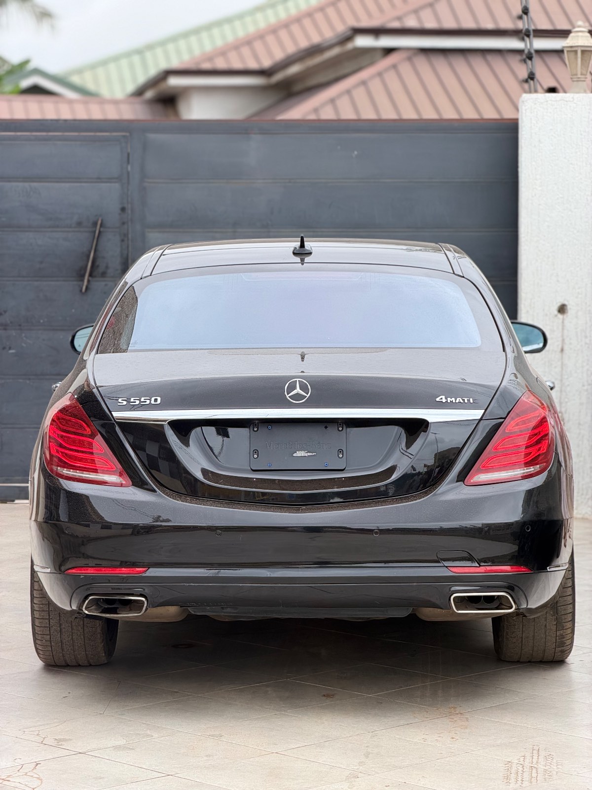 2017 Mercedes Benz S550 thumb 9