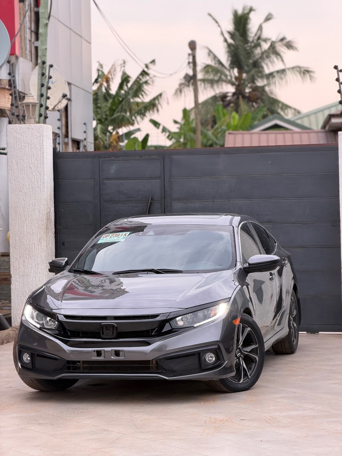 2021 Honda Civic thumb 2
