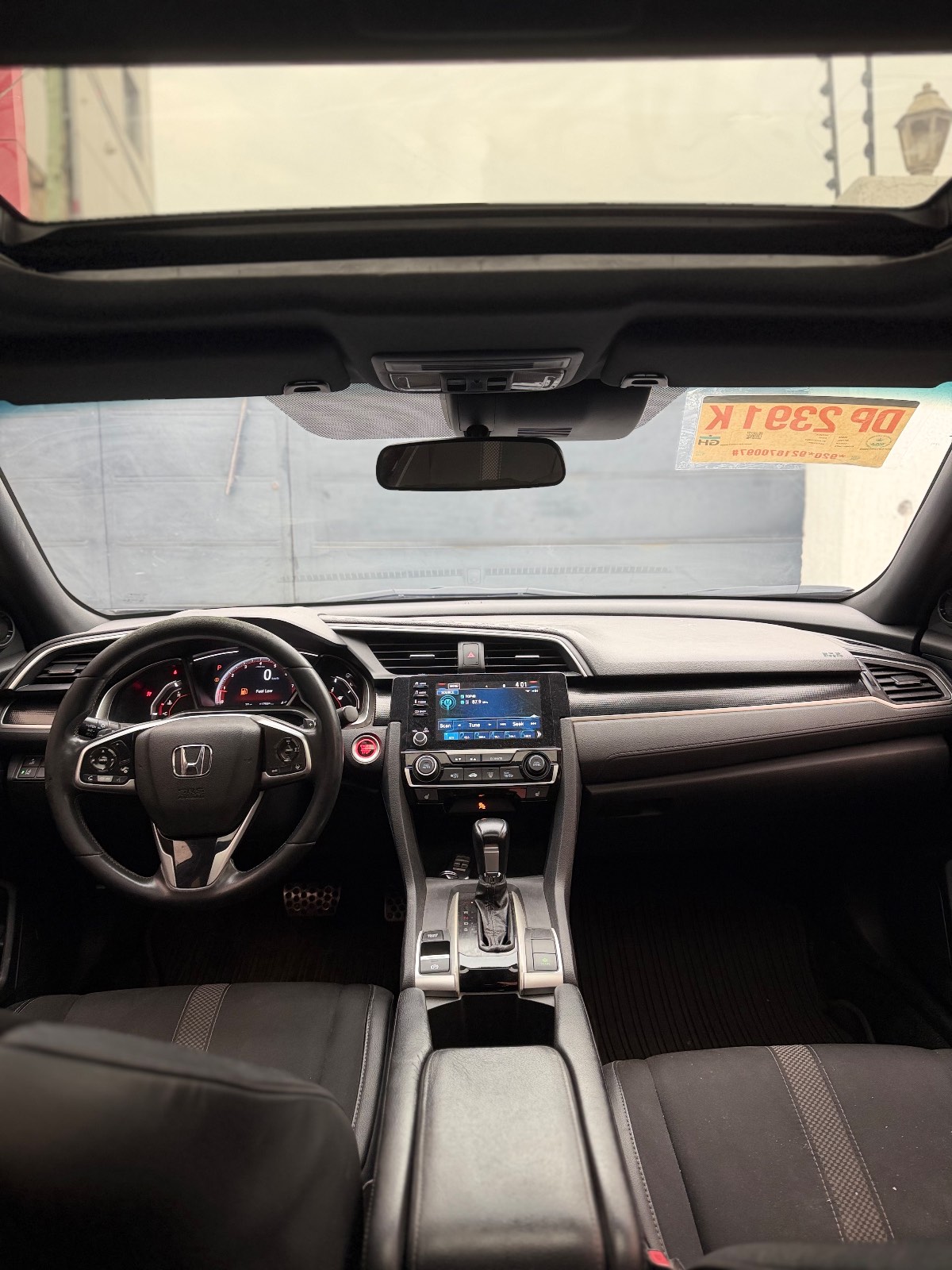 2021 Honda Civic thumb 3