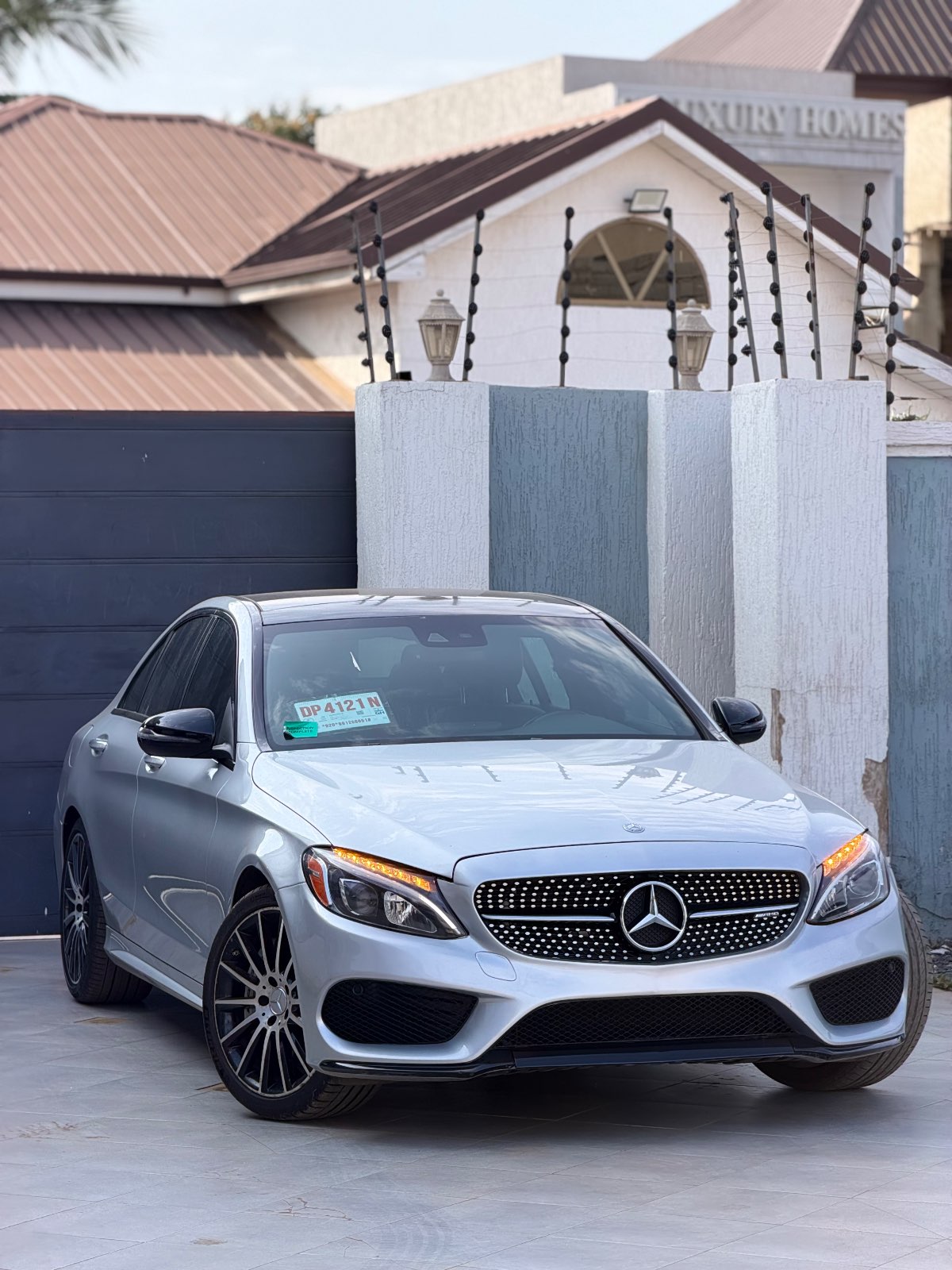 2017 Mercedes Benz C43