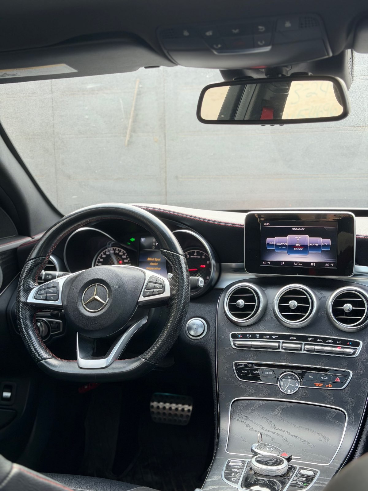 2017 Mercedes Benz C43 thumb 3