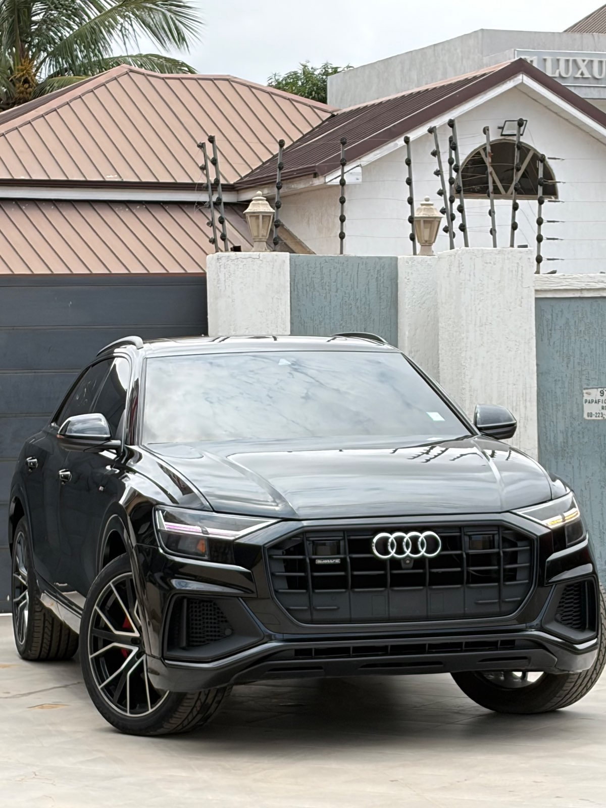 2020 Audi Q8