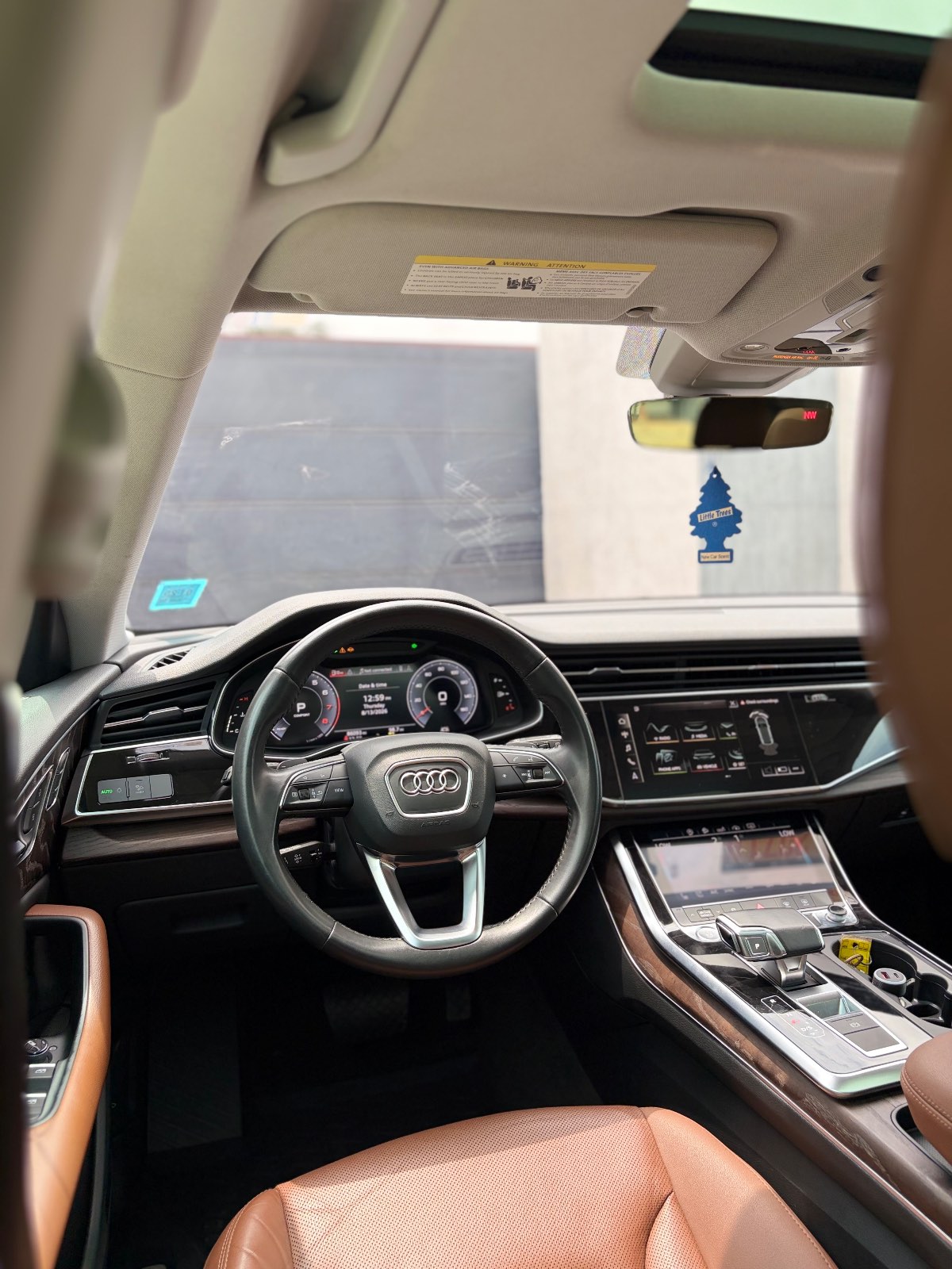 2020 Audi Q8 thumb 5