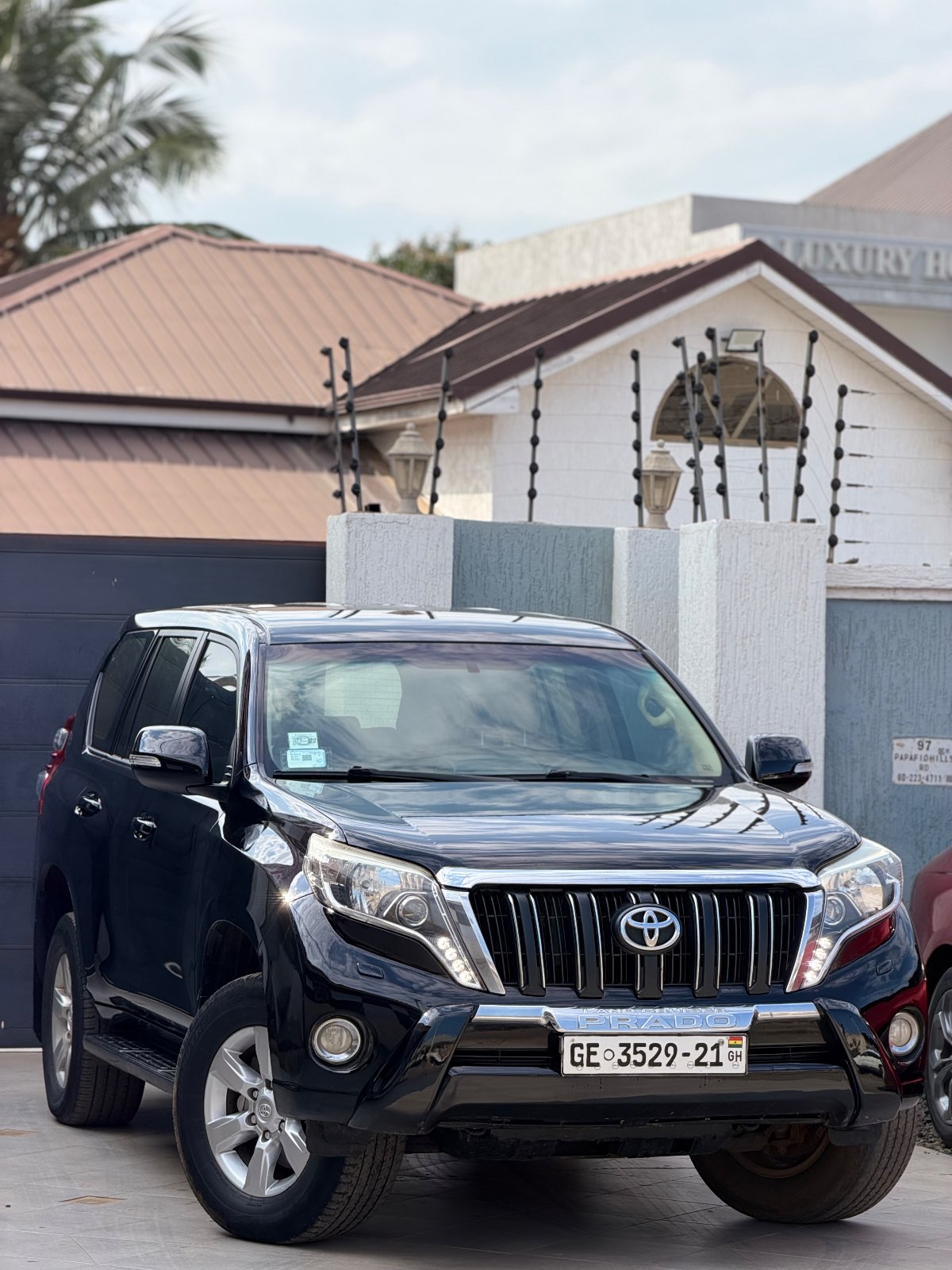2016 Toyota Land Cruiser Prado