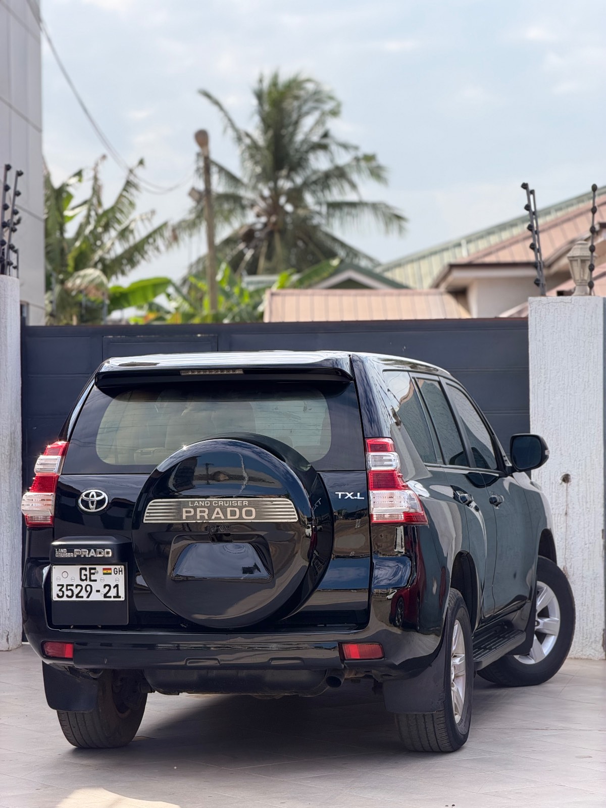 2016 Toyota Land Cruiser Prado thumb 7