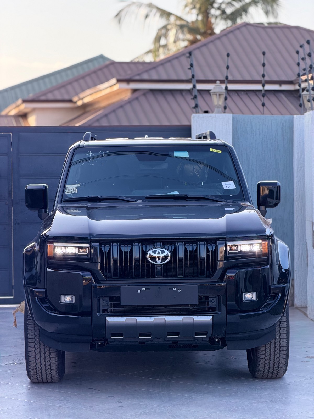 2025 Toyota Land Cruiser Prado