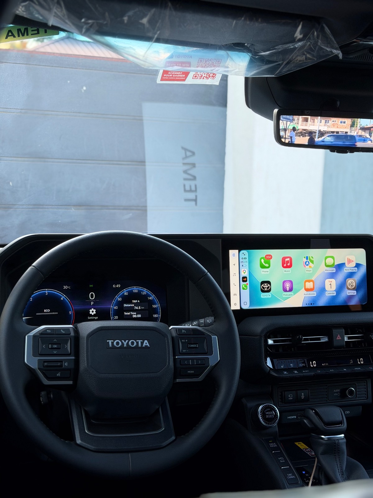 2025 Toyota Land Cruiser Prado thumb 6