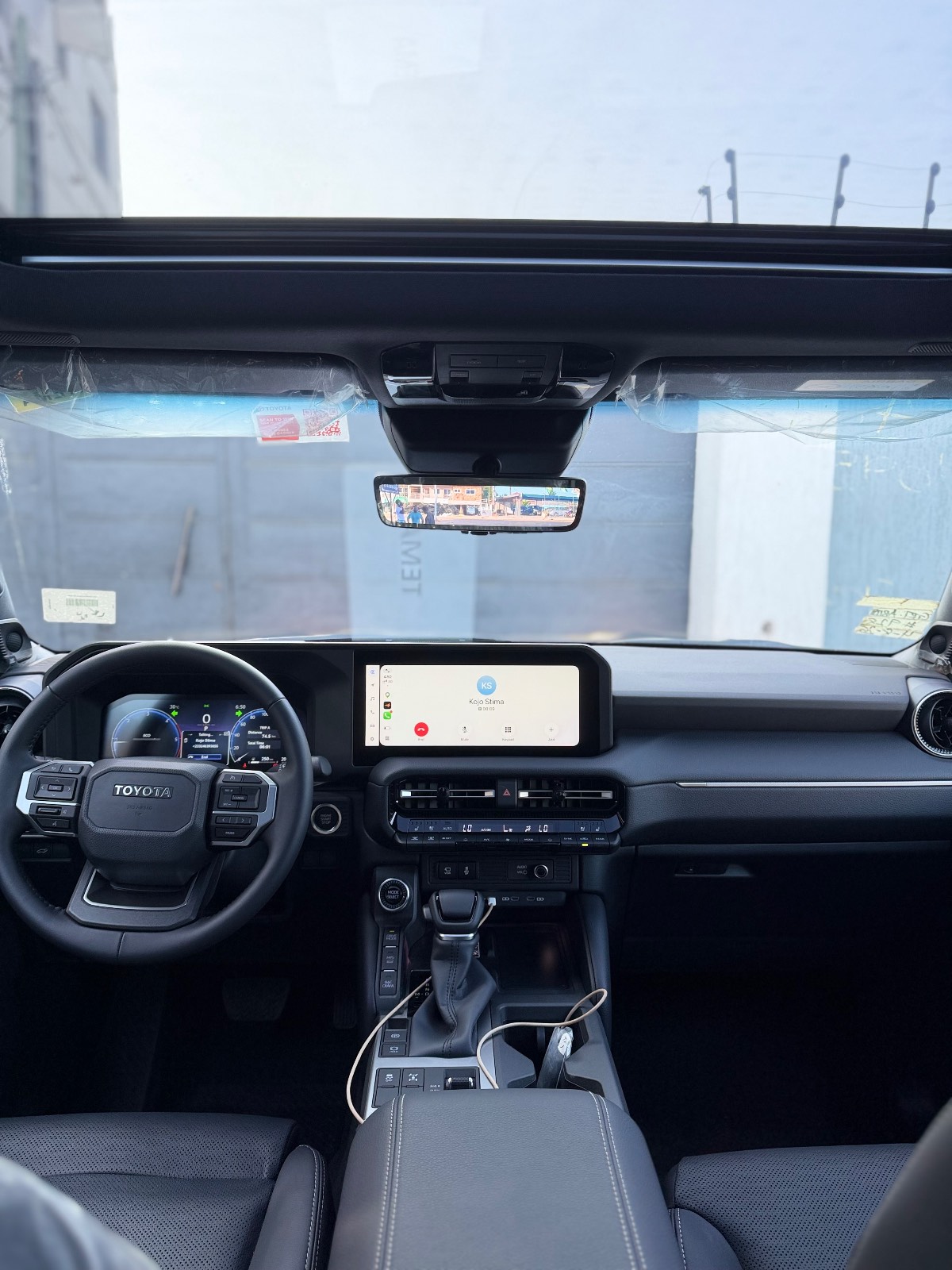2025 Toyota Land Cruiser Prado thumb 7