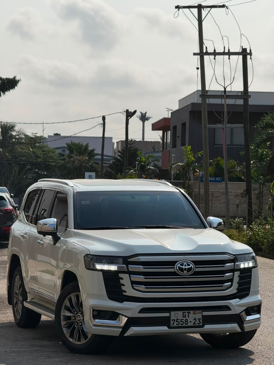 2022 Toyota Land Cruiser