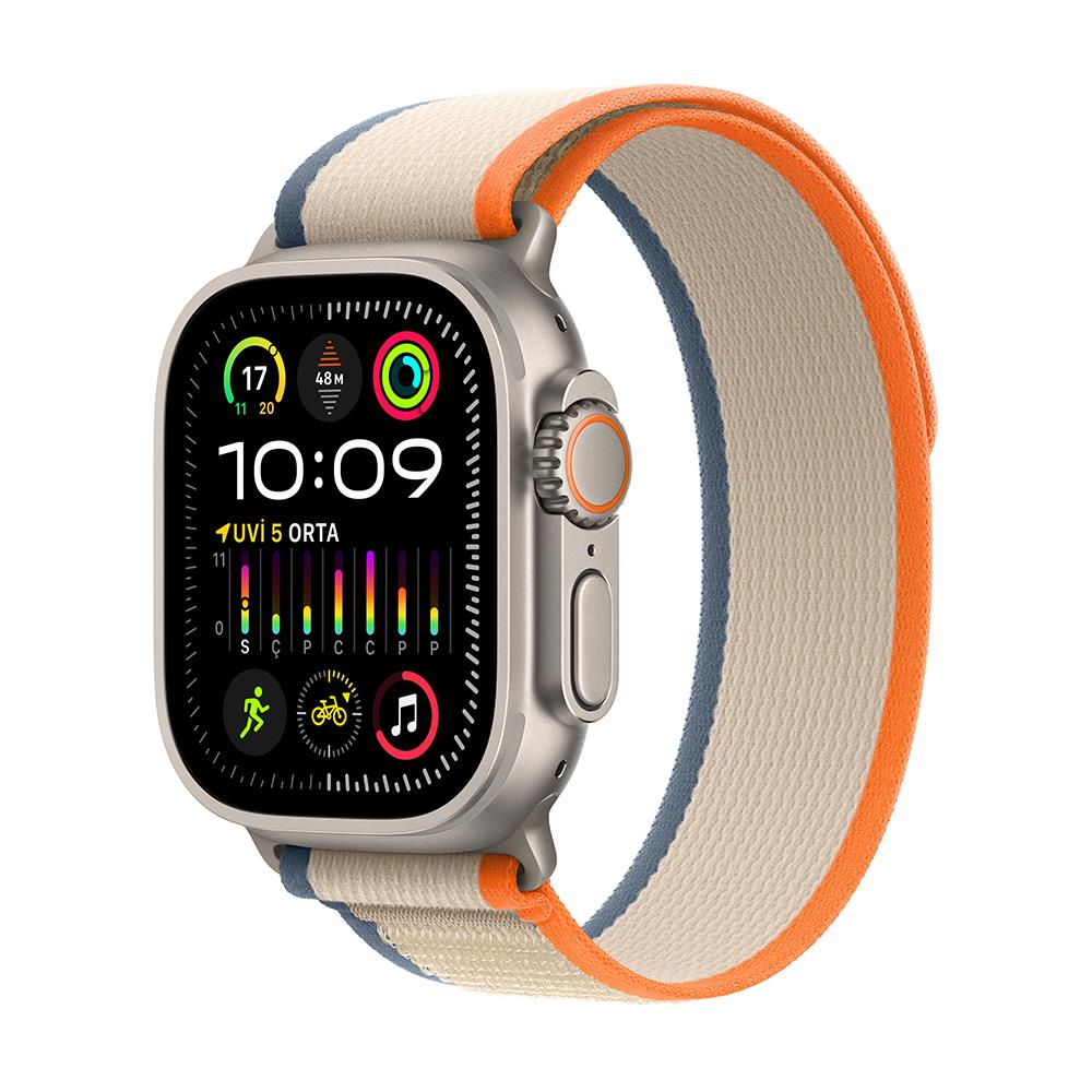 Apple Watch Ultra 2 - 49mm Titanyum Kasa (Türkiye Cihazı)