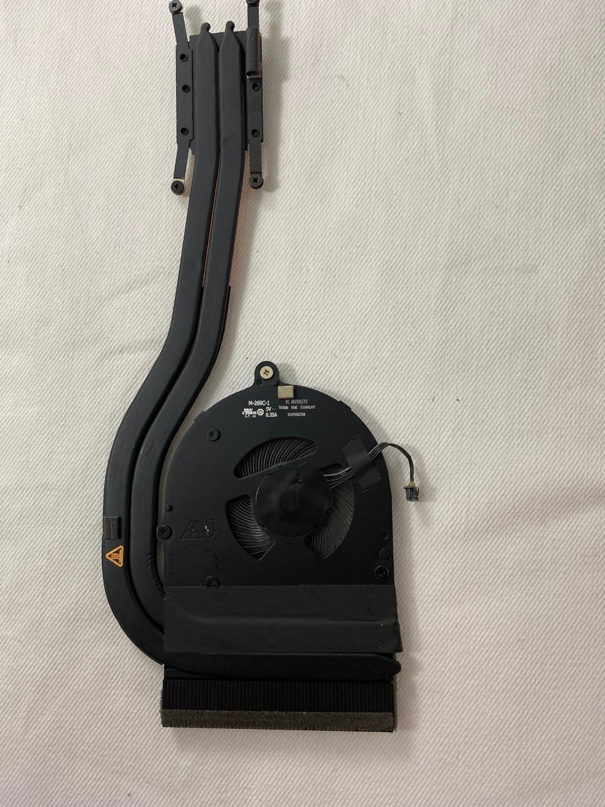 Lenovo ThinkPad L15 Cpu 5H40S72948 Soğutucu Blok Ve Fan