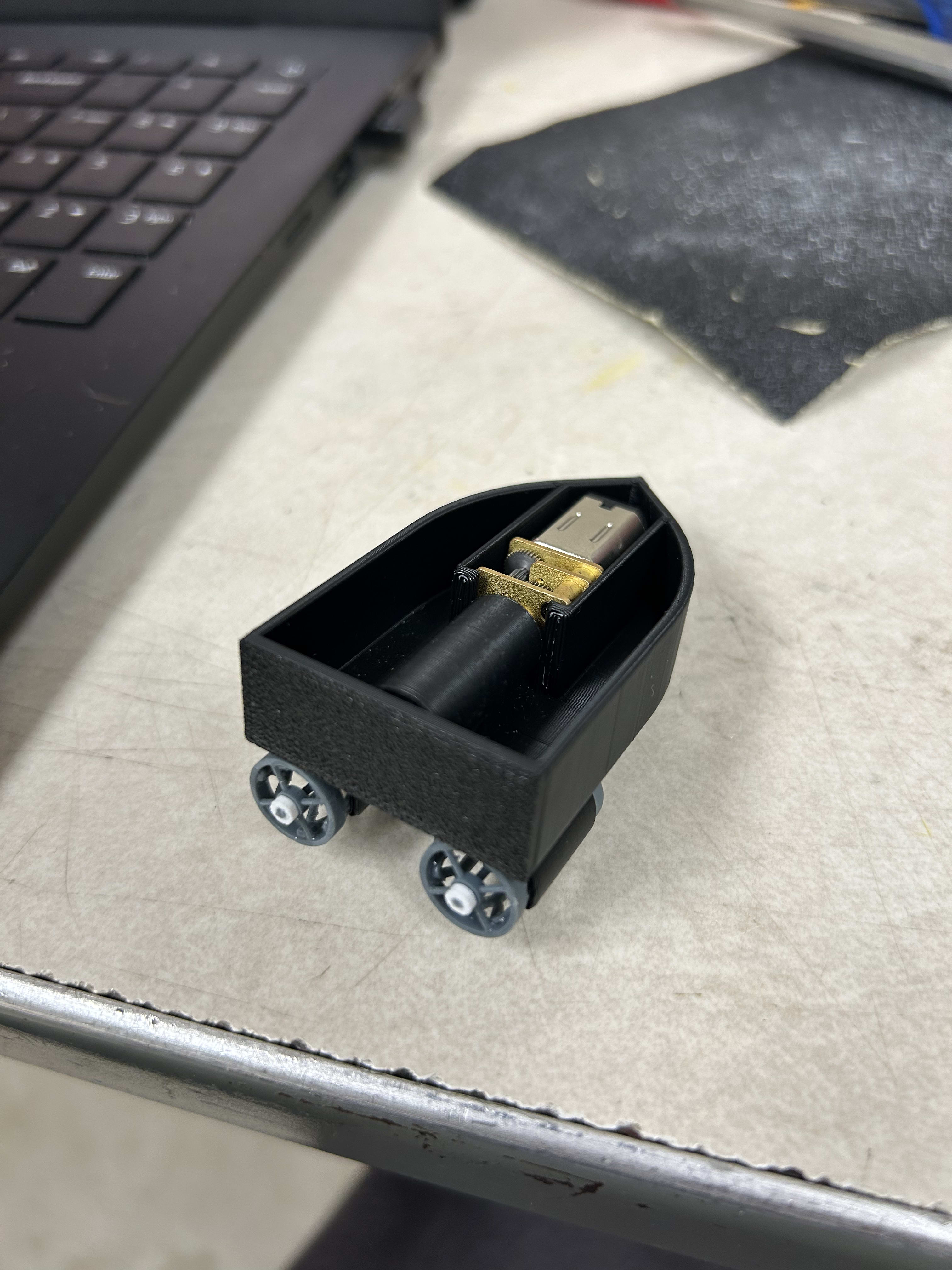 FABRICATED DRIVETRAIN PROTOTYPE
