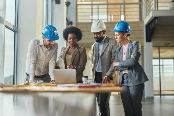 Équipe Deschenaux Construction sur chantier