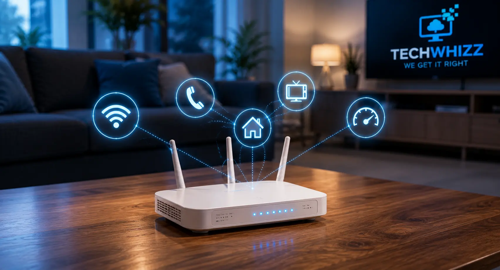 Broadband & Digital Voice Setup