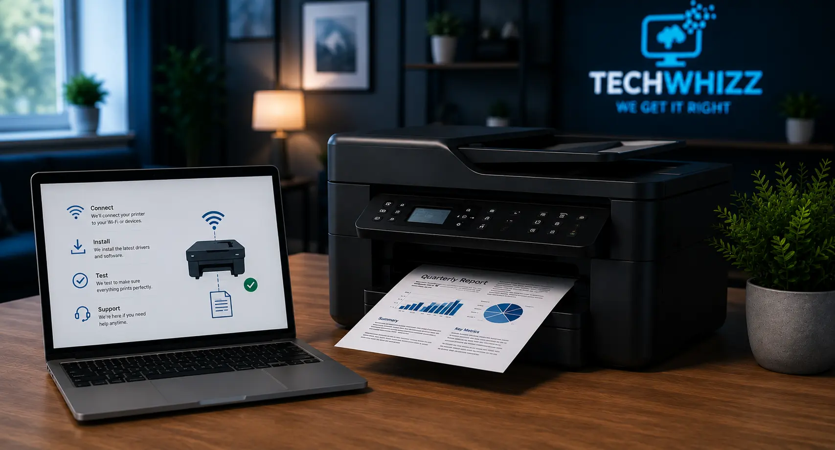 Printer Setup & Support