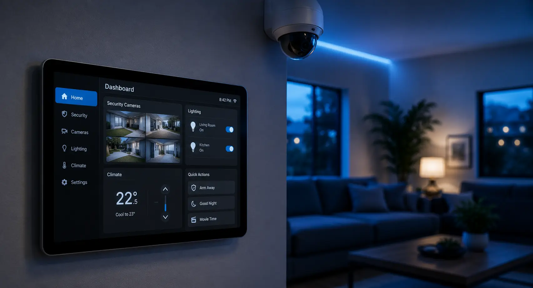 Smart Home & Security